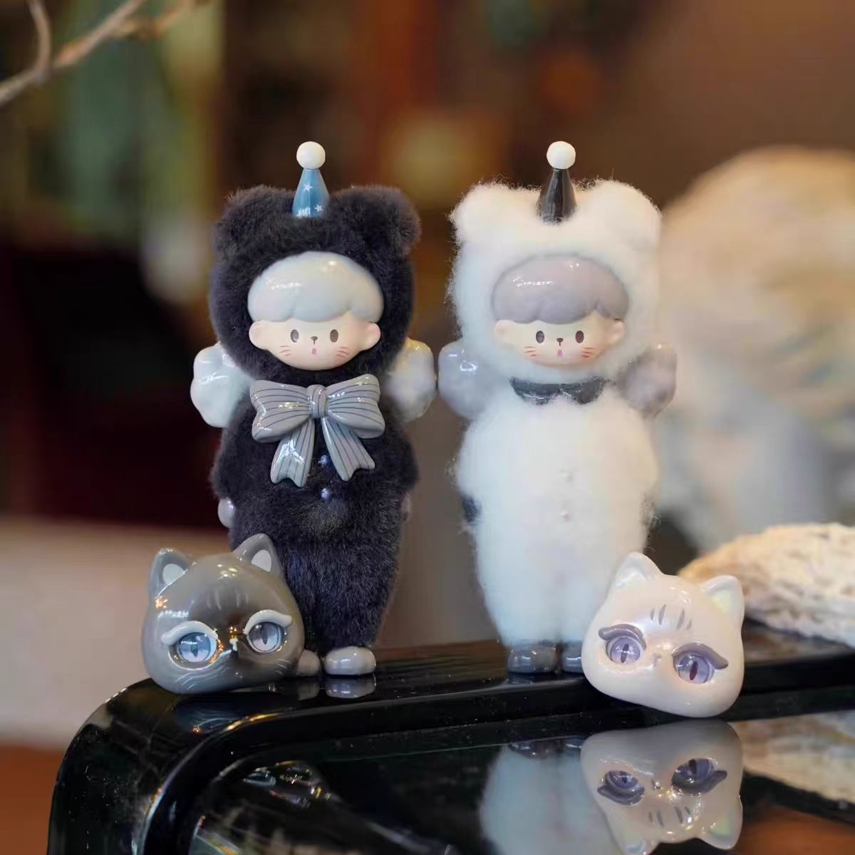 Molinta Light-Chasing Series Blind Box - Popcorn Sister - Gift - Trendy Figurine