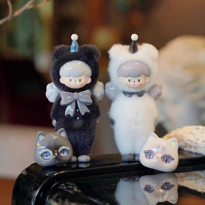 Molinta Light-Chasing Series Blind Box - Popcorn Sister - Gift - Trendy Figurine