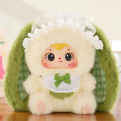 [Samuel] Mao Xiao Rabbit Second Generation Family - Plush Series Blind Box - Cute Doll - Plush Decoration - Keychain - Gift for Girls