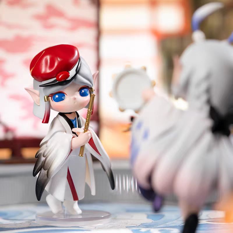 SURI Surui Myth Series Peach Blossom Nine Spirits Series Blind Box Figurine Trendy Toy - Gift