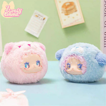 Lovely Emma RuaRuaZoo - Vinyl Face Plush Series Blind Box - Keychain - Trendy Mini Figure - Ornament