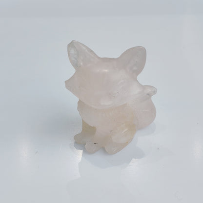 Natural Crystal-Crystal Little Fox