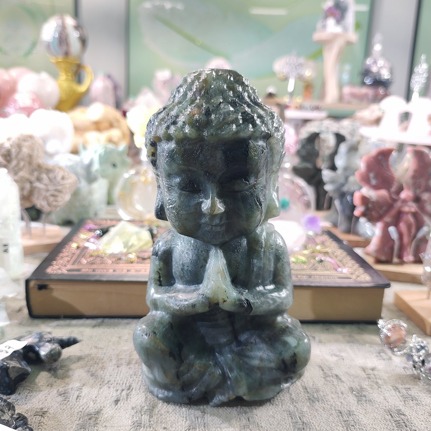 Natural Crystal - Natural Crystal Buddha
