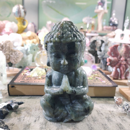 Natural Crystal - Natural Crystal Buddha