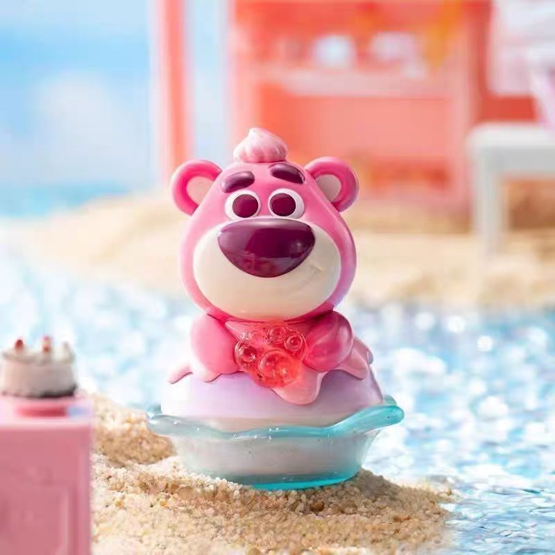 TOPTOY Strawberry Bear - Strawberry Ice Series Blind Box - Collectible Figure Trendy Toy - Blind Box - Gift - Decor