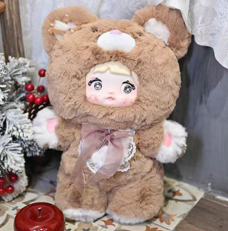 Nommi 400% - Good Night Little Bear Series - Plush Blind Box - Girls - Birthday Gift