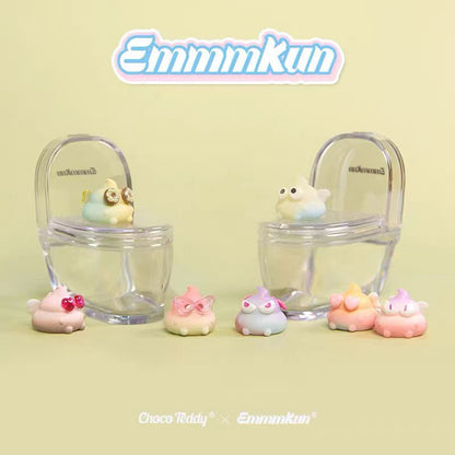 Emmmkun Swing Together - Wind-up Movable - Figurine Blind Box - Cute Cartoon - Funny Decoration - Gift for Trendy Girls