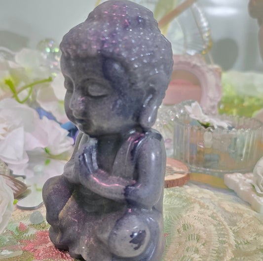 Natural Crystal - Blue Aventurine Buddha Statue