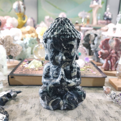 Natural Crystal - Natural Crystal Buddha
