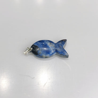 Natural Crystal-Crystal Fish