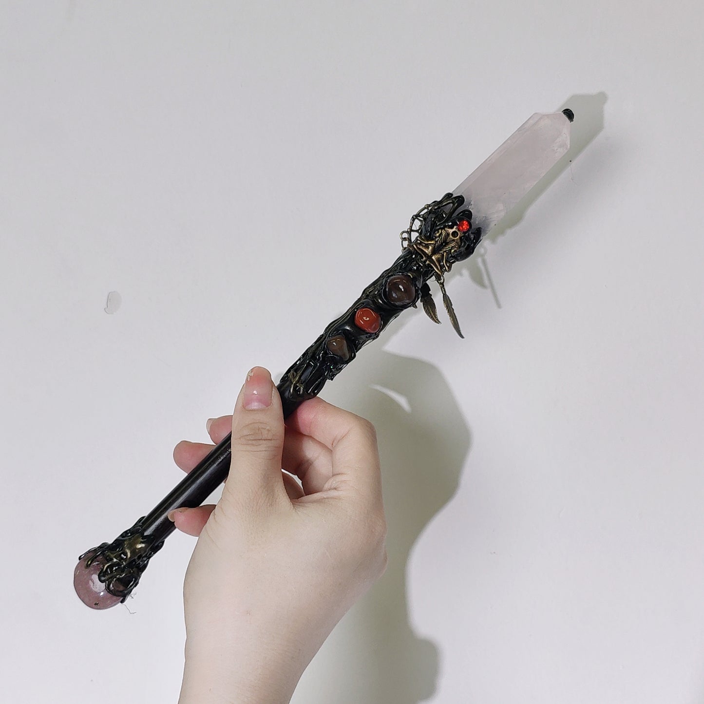 Natural Crystal - Natural Crystal Scepter