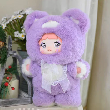 Nommi 400% - Good Night Little Bear Series - Plush Blind Box - Girls - Birthday Gift