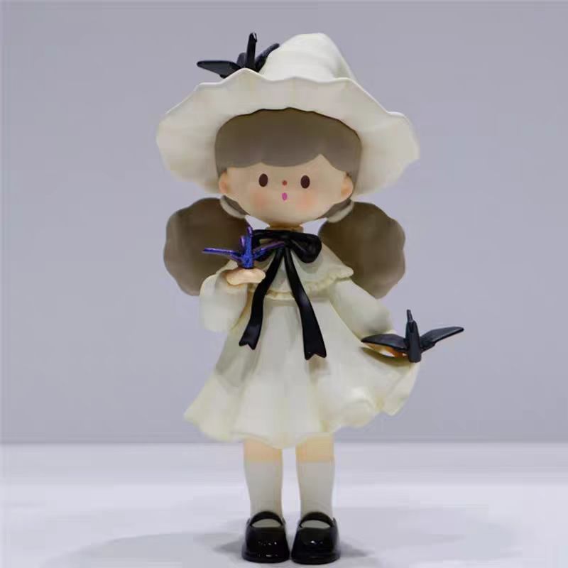 Molinta Light-Chasing Series Blind Box - Popcorn Sister - Gift - Trendy Figurine