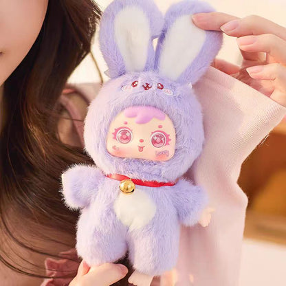 [Samuel] Rabbit Treasure Park Blind Box - Cute Full-Body Doll - Children's Plush Toy - Cute Doll Decoration - Gift for Girls - Birthday Present