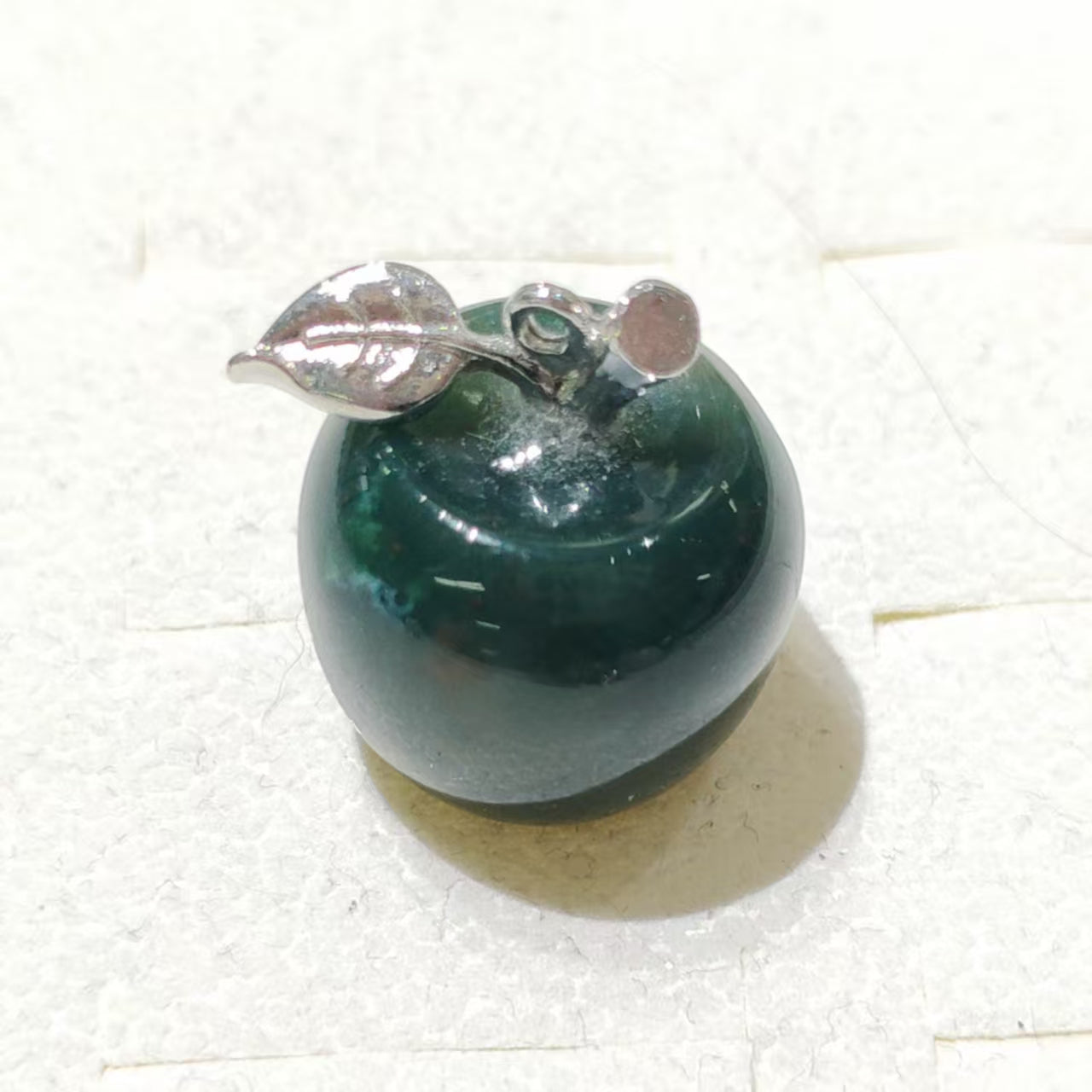 Natural Crystal - Little Apple Pendant
