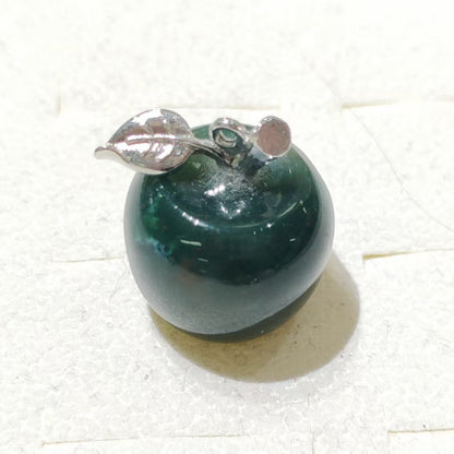 Natural Crystal - Little Apple Pendant