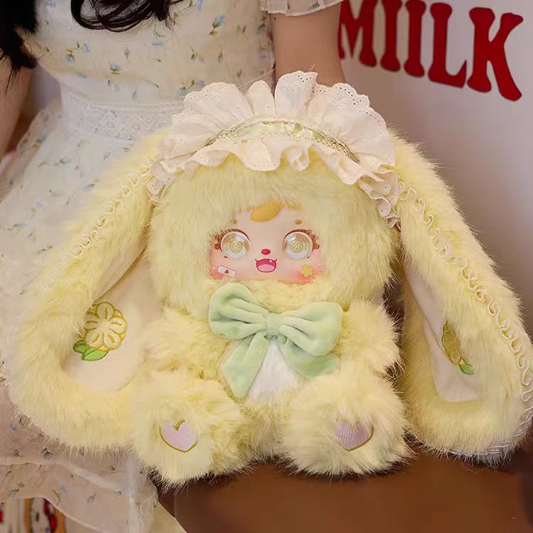 [Samuel] Bunny Spirit 680% Body - Doll - Plush Blind Box - Trendy Toy Figurine - Birthday Gift - Plush Decoration