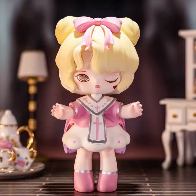 [MISYA] Mysterious Dance Party - Blind Box - Second Generation Trendy Toy - Figurine - Doll - For Girls - Birthday Gift