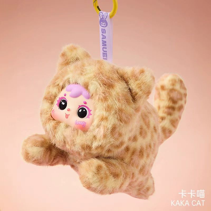 【sumuel】Meow Meow's Adorable Silly Moments - Plush Toy Blind Box - Cute - Gift for Girls - Present