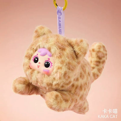 【sumuel】Meow Meow's Adorable Silly Moments - Plush Toy Blind Box - Cute - Gift for Girls - Present