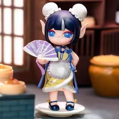 SURI Surui Myth Series Peach Blossom Nine Spirits Series Blind Box Figurine Trendy Toy - Gift