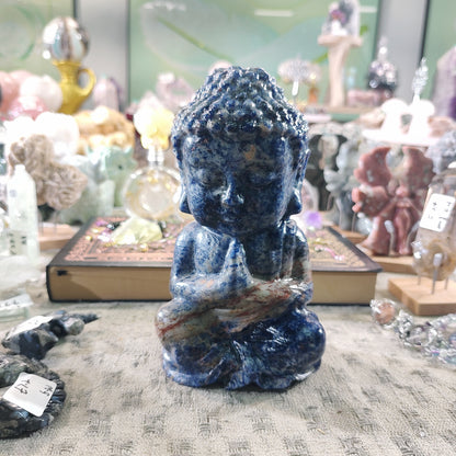 Natural Crystal - Natural Crystal Buddha