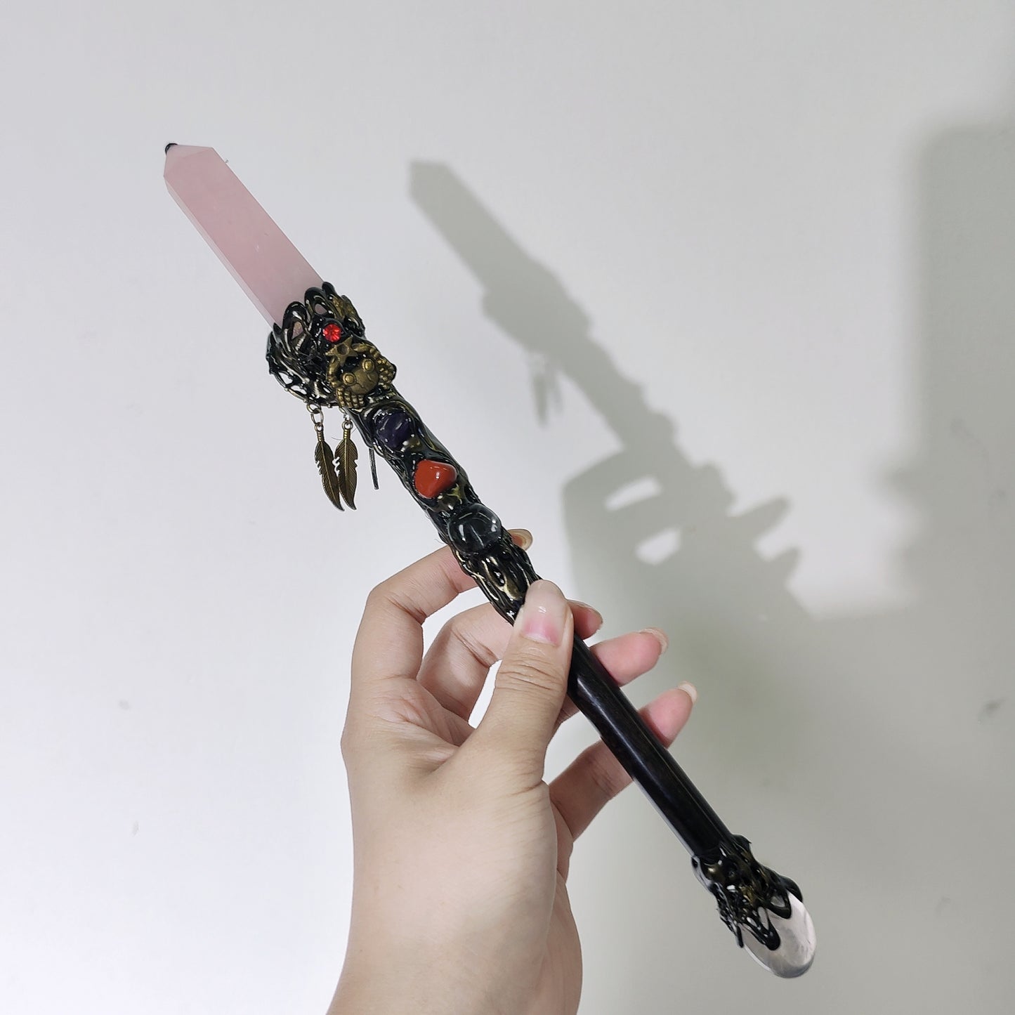 Natural Crystal - Natural Crystal Scepter