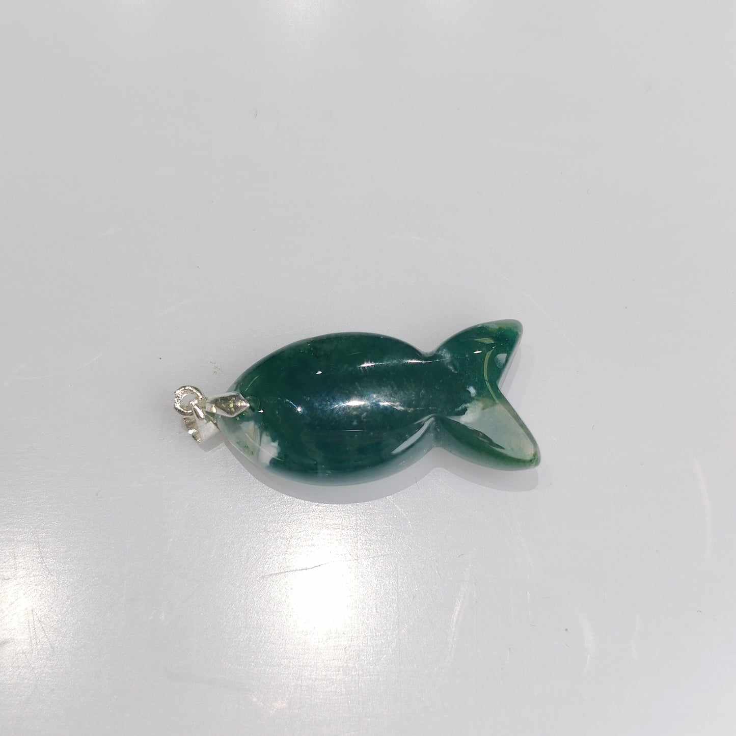 Natural Crystal-Crystal Fish