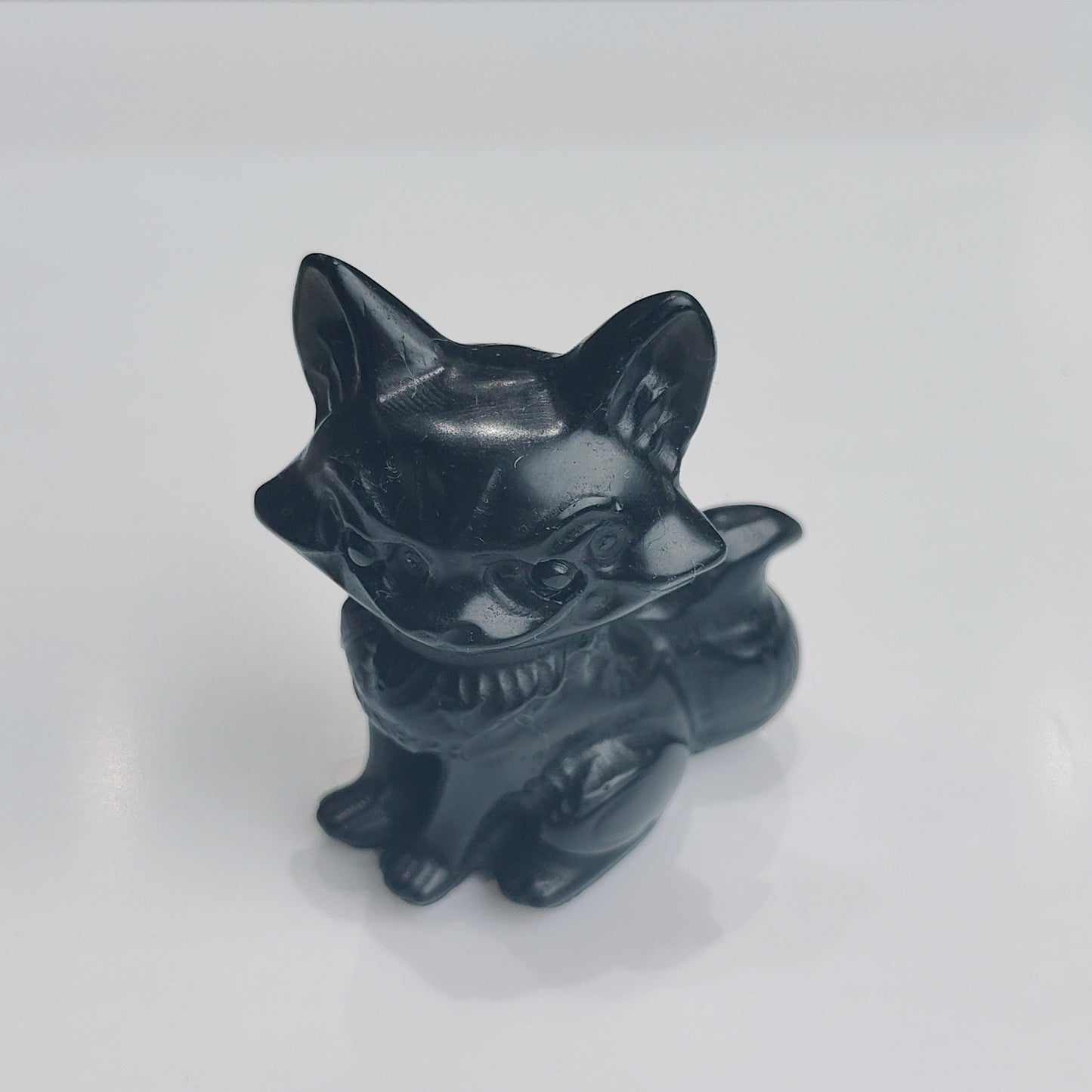 Natural Crystal-Crystal Little Fox