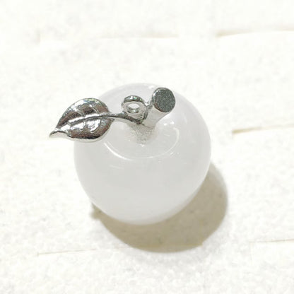 Natural Crystal - Little Apple Pendant