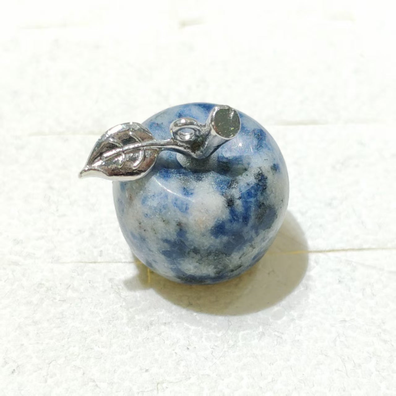 Natural Crystal - Little Apple Pendant