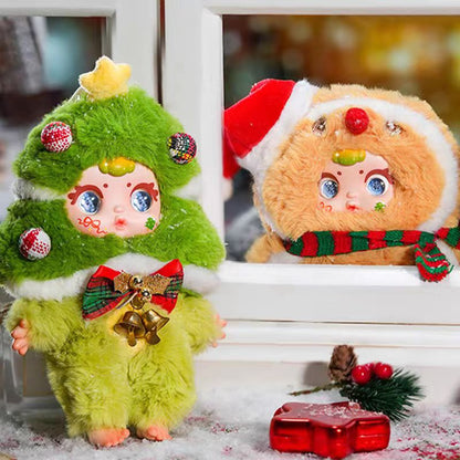 MM Milk Candy - Christmas Series Plush Blind Box - Keychain - Doll Toy - Birthday Gift