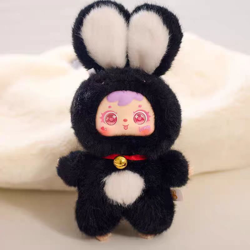 [Samuel] Rabbit Treasure Park Blind Box - Cute Full-Body Doll - Children's Plush Toy - Cute Doll Decoration - Gift for Girls - Birthday Present