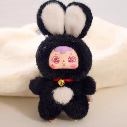 [Samuel] Rabbit Treasure Park Blind Box - Cute Full-Body Doll - Children's Plush Toy - Cute Doll Decoration - Gift for Girls - Birthday Present