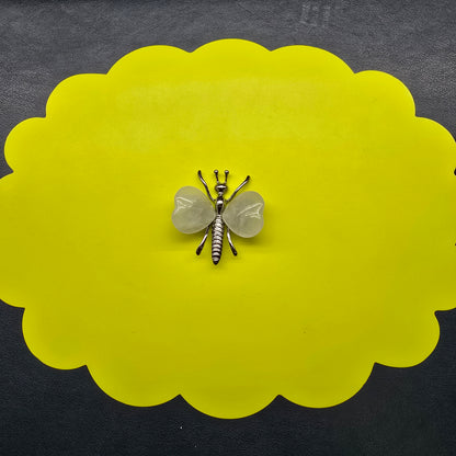 Natural crystal-small butterfly ornaments of various materials