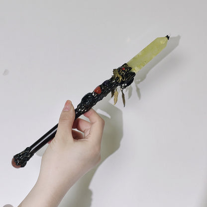 Natural Crystal - Natural Crystal Scepter