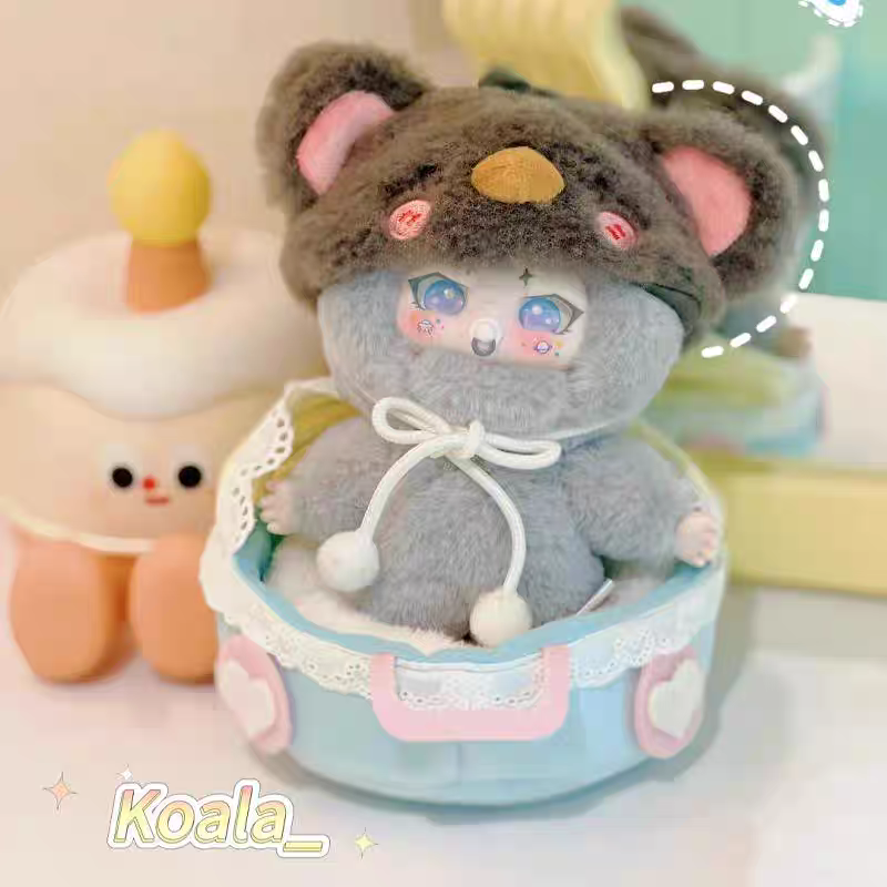 Dada Animal Hat - Plush Blind Box - Trendy Plush Keychain - Cute Doll Gift for Girls