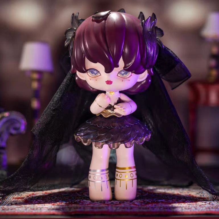 [MISYA] Mysterious Dance Party - Blind Box - Second Generation Trendy Toy - Figurine - Doll - For Girls - Birthday Gift