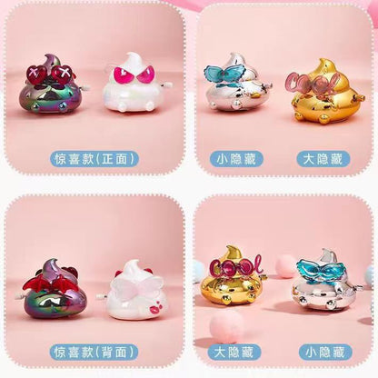 Emmmkun Swing Together - Wind-up Movable - Figurine Blind Box - Cute Cartoon - Funny Decoration - Gift for Trendy Girls