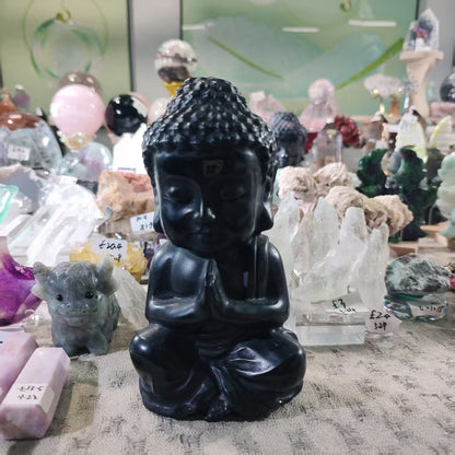Natural Crystal - Natural Crystal Buddha
