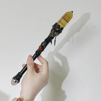 Natural Crystal - Natural Crystal Scepter