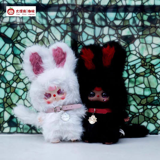 【baby three】Double Rebirth Plush Blind Box - Trendy 400% Figure - Doll - Decoration - Gift for Girls