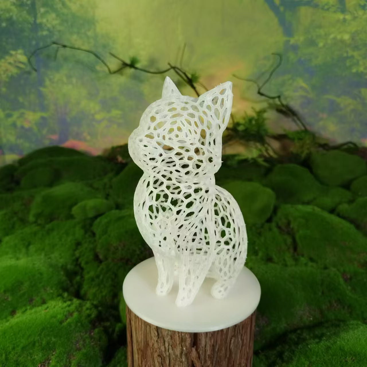 3d printed cat