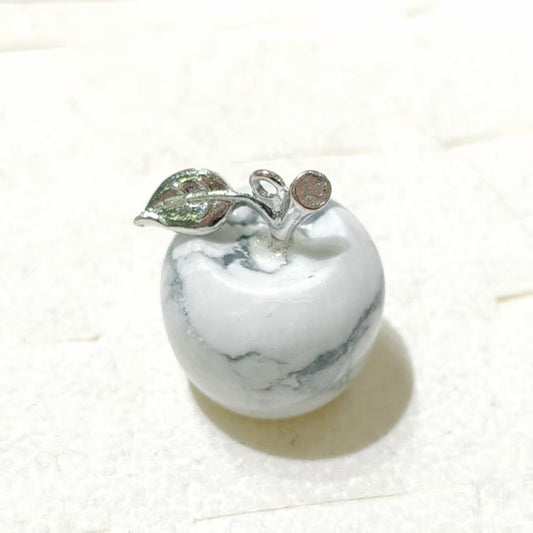 Natural Crystal - Little Apple Pendant