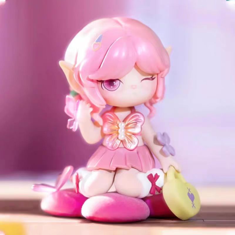 [Nanci] SURI Light Young Girl - Blind Box - Fashion Figurine - Cute Doll - Gift - Birthday Gift for Girls - Plush Blind Box