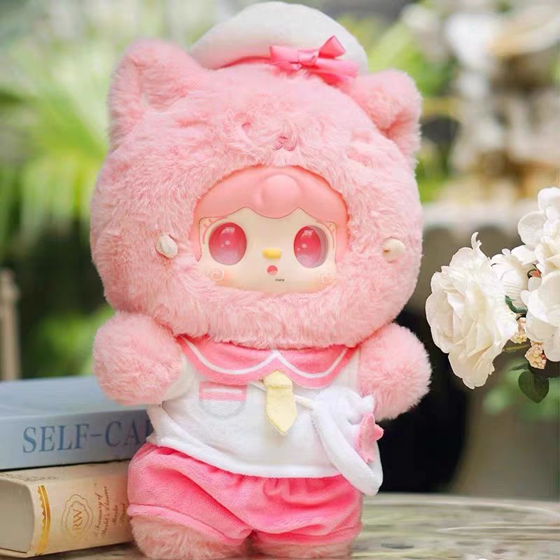 [yooki] 400% 2nd Generation - Wish Pocket - Blind Box - Plush Toy - Figurine - Birthday Gift