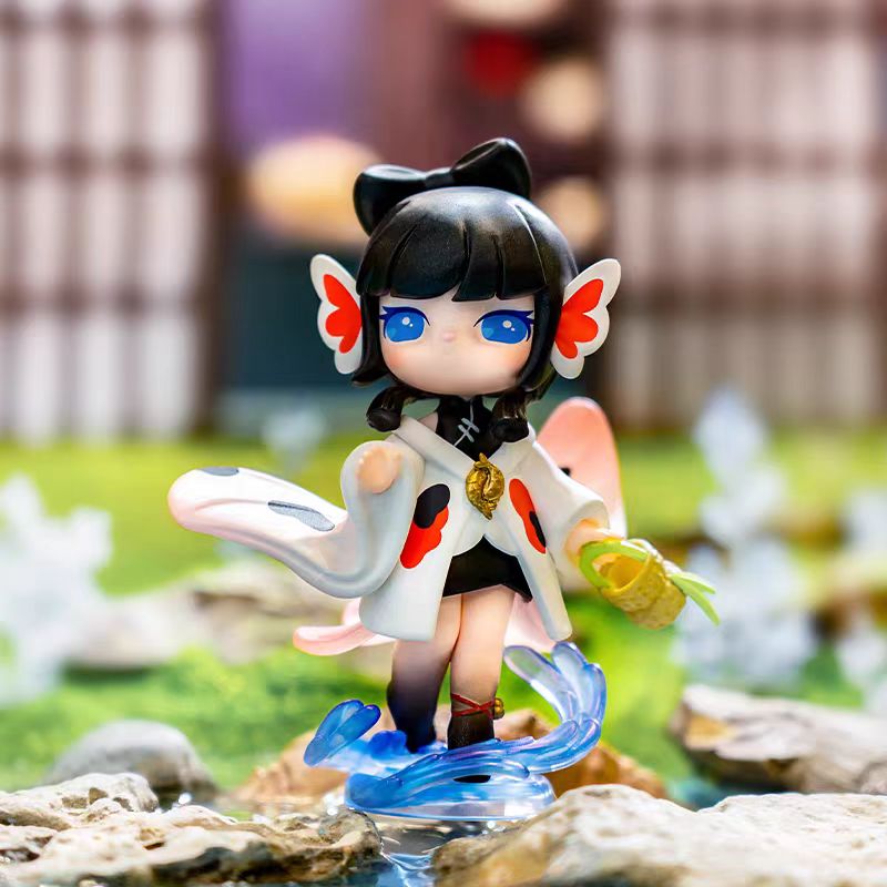 SURI Surui Myth Series Peach Blossom Nine Spirits Series Blind Box Figurine Trendy Toy - Gift
