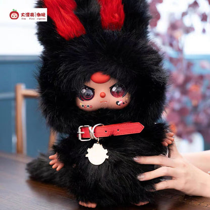【baby three】Double Rebirth Plush Blind Box - Trendy 400% Figure - Doll - Decoration - Gift for Girls