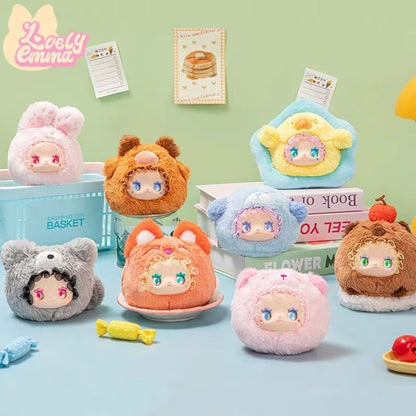 Lovely Emma RuaRuaZoo - Vinyl Face Plush Series Blind Box - Keychain - Trendy Mini Figure - Ornament