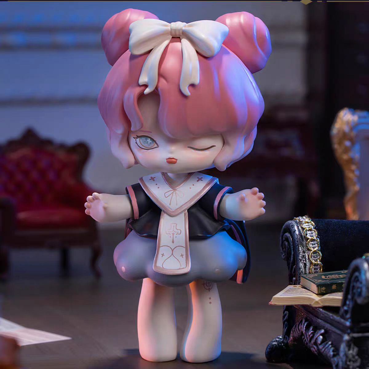 [MISYA] Mystery Mansion Blind Box - Toys - Trendy Collectibles - Figures - Dolls - Gift Decorations